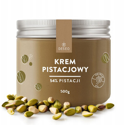 Krem Pistacjowy 54% PISTACJI DESEO 500g pasta krem