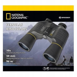 Lornetka National Geographic 10x50 mm etui ostra mocna