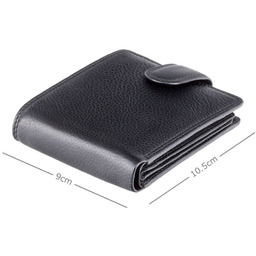 Pojemny portfel męski Visconti Heritage HT-13 - czarny