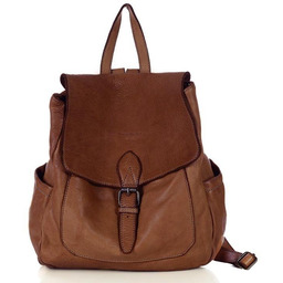 Plecak Skórzany Handmade Z Kieszeniami - Marco Mazzini