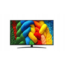 Telewizor LCD Lg 55NANO81A6A.AEU 55" 4K Uhd czarny