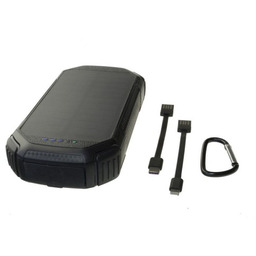 POWERNEED POWER BANK Z PANELEM SOLARNYM 20000MAH LI-POLY