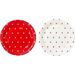 Talking Tables Ho Ho Ho 23 cm talerz