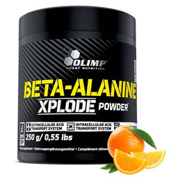 OLIMP Aminokwasy Beta-alanina Xplode Powder Pomarańczowy (250 g)