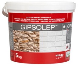 Klej gipsowy Gipsolep 5 KG STEGU