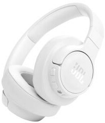 JBL Tune 770NC Nauszne Bluetooth 5.3 Biały Słuchawki