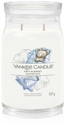 Yankee Candle Soft Blanket Świeca zapachowa 567 g