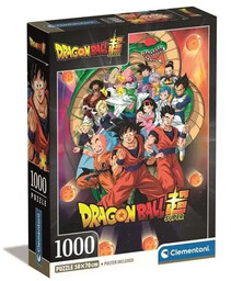 Puzzle 1000 Compact Anime Dragon ball - Clementoni