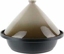 Cook Concept Indukcja tadżin, nierdzewny metal, taupe, One