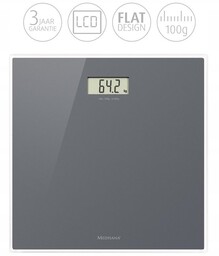 Waga łazienkowa szklana elektroniczna precyzyjna Medisana FITNESS DOKŁADNA