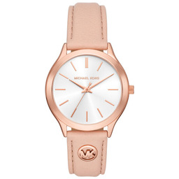 Zegarek Michael Kors Slim Runway MK7545 Różowy
