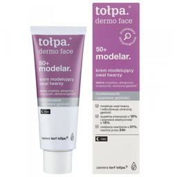 TOŁPA Dermo Face Modelar 50+ Krem modelujący owal