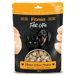 FITMIN For Life Freeze Dried Chicken Dog and