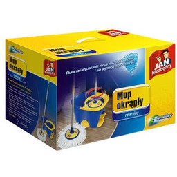 Mop rotacyjny okrągły Jan Niezbędny