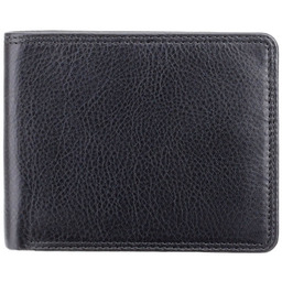 Klasyczny portfel męski Visconti Heritage HT-7 - czarny