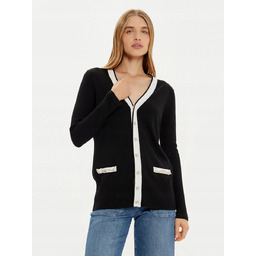 MARCIANO GUESS CZARNY SWETER KARDIGAN Z WEŁNĄ M
