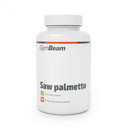 GymBeam Ekstrakt z Palmy Sabałowej Saw Palmetto 90