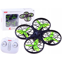 Dron Syma X26 zdalnie sterowany czarny z funkcją