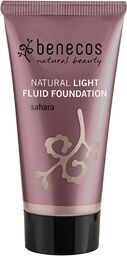 benecos - Naturalne światło Fluid Fundacja Sahara 30ml