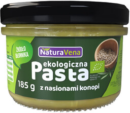 Naturavena Pasta z ciecierzycy i szpinaku z nasionami