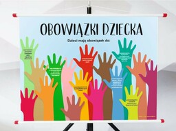 Plansza- Obowiązki Dziecka