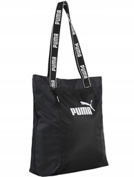 Torba Puma Core Shopper 079850-01 Czarna Miejska