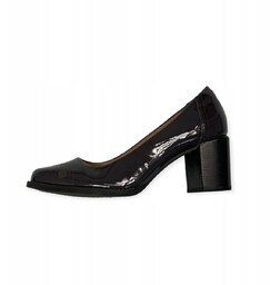 Eleganckie czółenka damskie obcas CLARKS 36