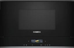 Siemens BE732R1B1 iQ700 kuchenka mikrofalowa do zabudowy, czarna,
