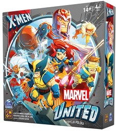 Marvel United: X-men gra rodzinna Portal Games
