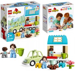 Lego Duplo 10986 Dom Rodzinny Na Kółkach