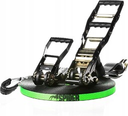 Spider Slackline LKS03 Longline Slackline Set Fly line