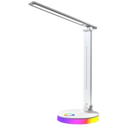 MILAGRO ML1196 Lampka biurkowa Bruno White 5W LED