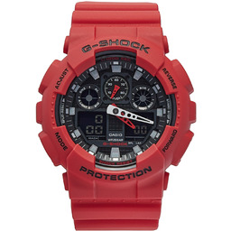 Zegarek G-Shock GA-100B-4AER Czerwony