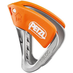 PETZL Przyrząd zaciskowy TIBLOC pomarańczowy