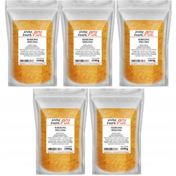 KURKUMA MIELONA 5kg Naturalna aromatyczna przyprawa wysoka jakość