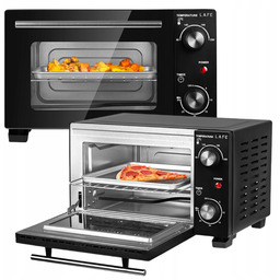 Piekarnik Elektryczny Lafe PIW-001 800W Otwierane Dno 10L