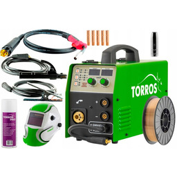 Spawarka inwertorowa migomat Torros Mig Mag Mma Tig