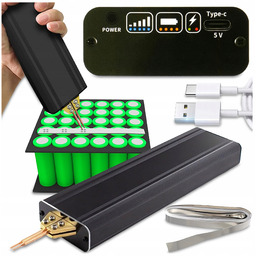 Zgrzewarka Ręczna Spawarka Punktowa Przenośna Z Siecią Mini