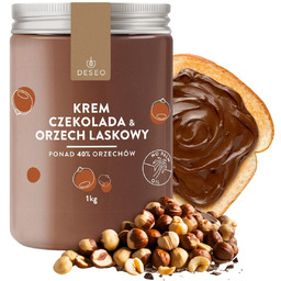 Krem Czekoladowo Orzechowy DESE0 1kg Krem z Orzechów