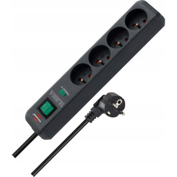 Listwa Zasilająca Przeciwprzepięciowa Elektryczna Przedłużacz Warystor 13.5