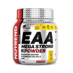 Nutrend EAA Mega Strong Powder 300 g pomarańcz