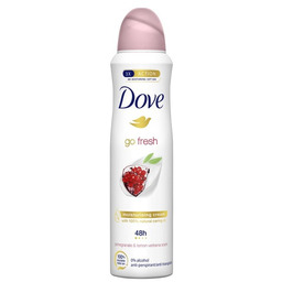 Dove Go Fresh Antyperspirant damski w sprayu Pomegranate