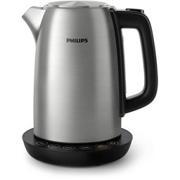 Philips Avance Collection HD9359/90 Metalowy czajnik kontr. temp.,