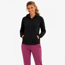 Bluza 4F Damska Regular Fit Czarna