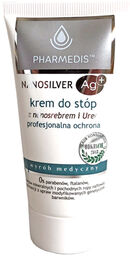 Pharmedis, krem do stóp z nanosrebrem i Urea,