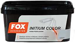 FOX Farba podkładowa Initium Color szara 1L