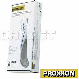 PROXXON Zestaw kluczy SLIM-LINE, płasko-oczkowe - 21 sztuk