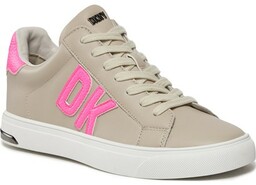 Sneakersy DKNY Abeni K1486950 Beżowy