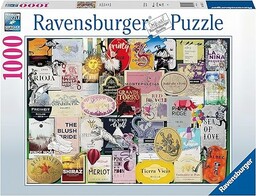 RAVENSBURGER 135736 16811 etykiety na wino, wielokolorowe