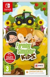 Farming Simulator Kids Gra na Nintendo Switch Gra
